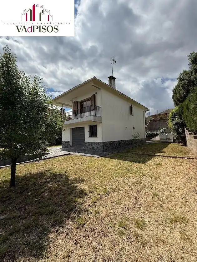 Vista exterior de Casa o chalet en venta en Sant Antoni de Vilamajor con Jardín privado y Terraza