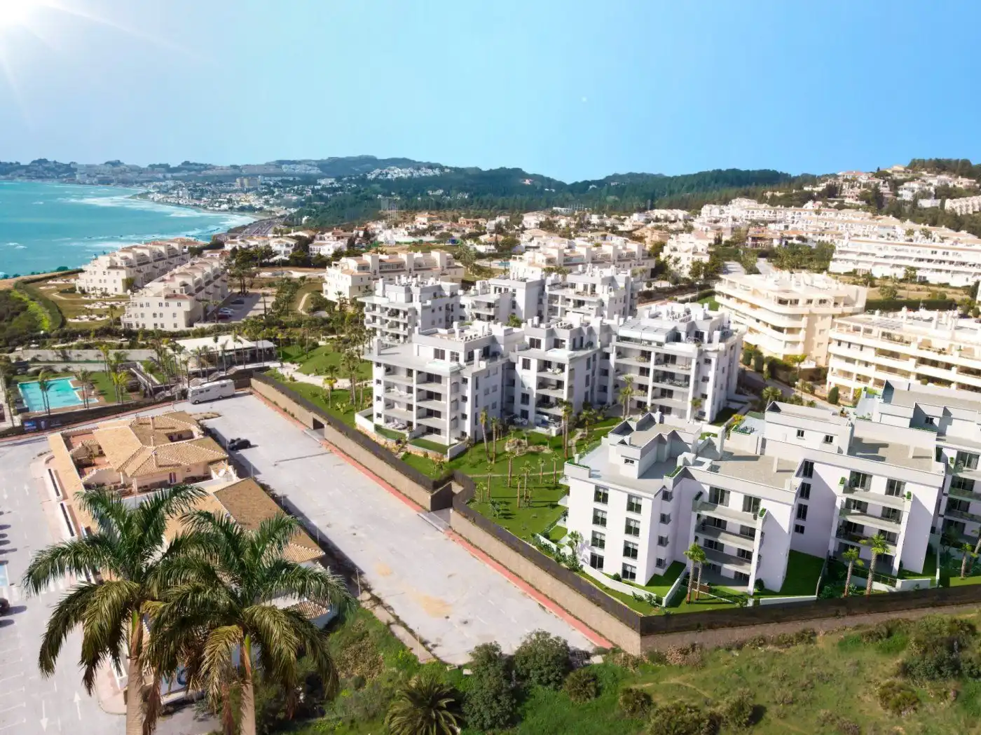 Apartment with pool for sale in El Faro de Calaburra - Chaparral, imagen 2