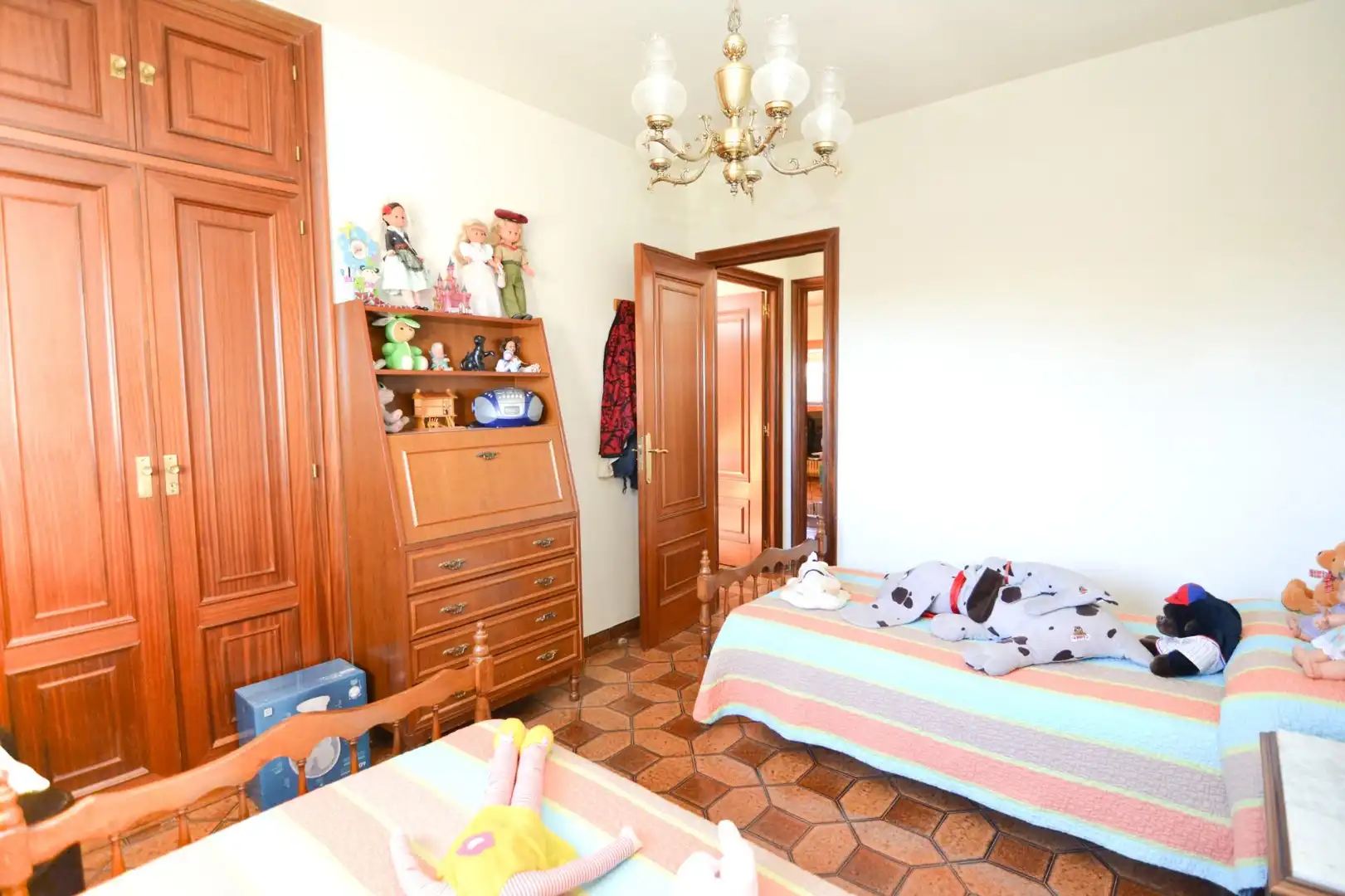 Bedroom of Houses for sale in El Escorial  with Heating, Private garden and Terrace