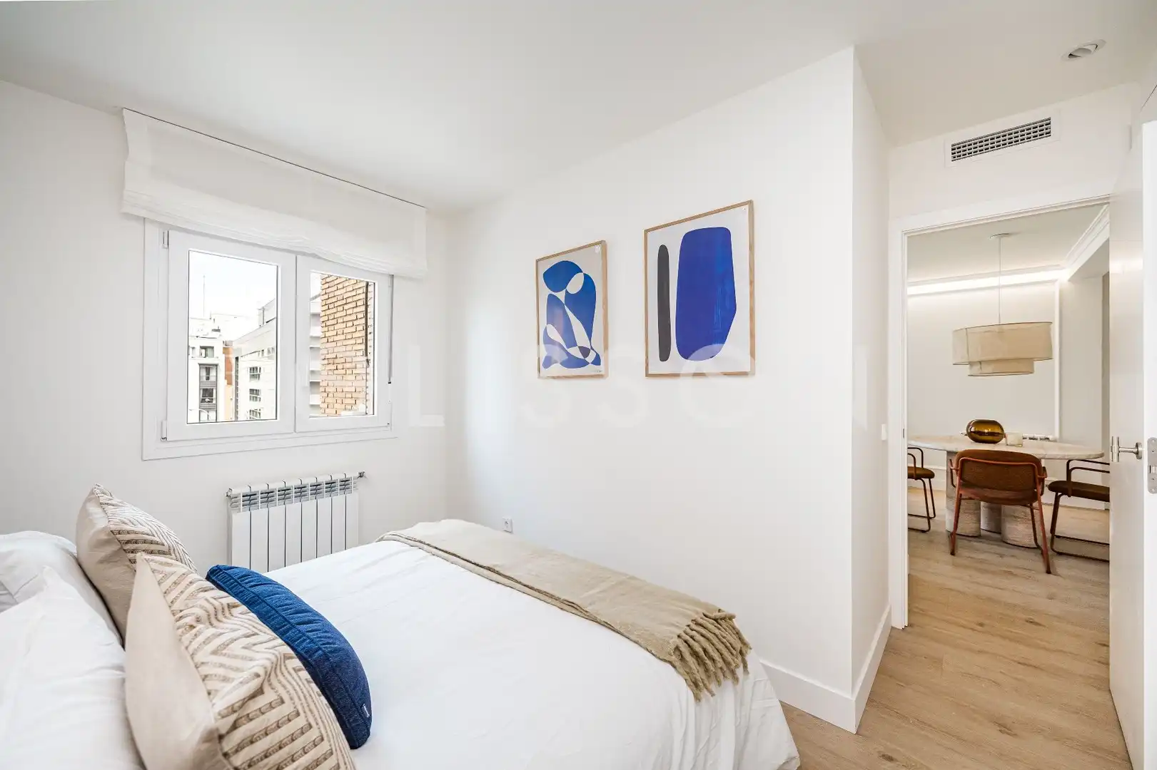 Schlafzimmer von Wohnungen zum Verkauf in Madrid mit Klimaanlage, Heizung und Möbliert