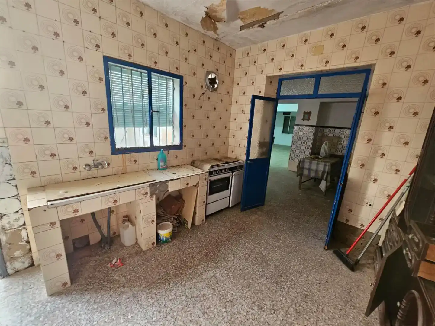 Cuina de Planta baixa en venda en Santa Bárbara de Casa amb Balcó
