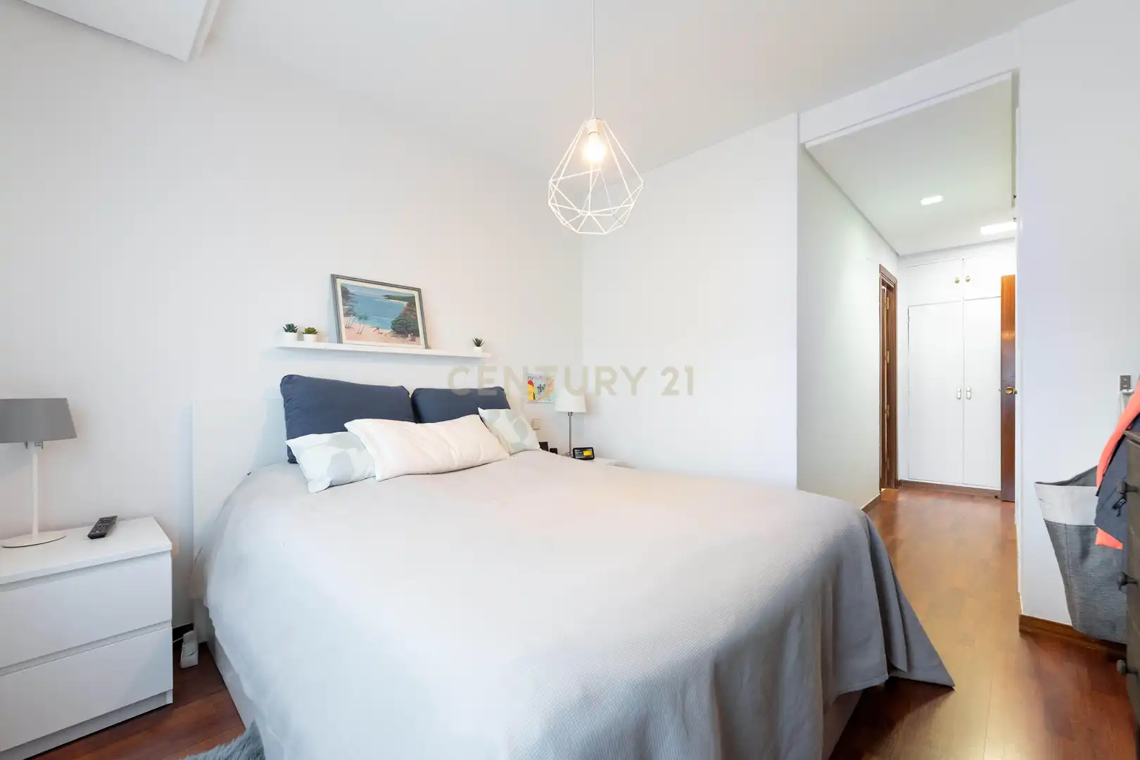 Bedroom of Apartments for rent in Pozuelo de Alarcón  with Oven, Washing machine and Microwave