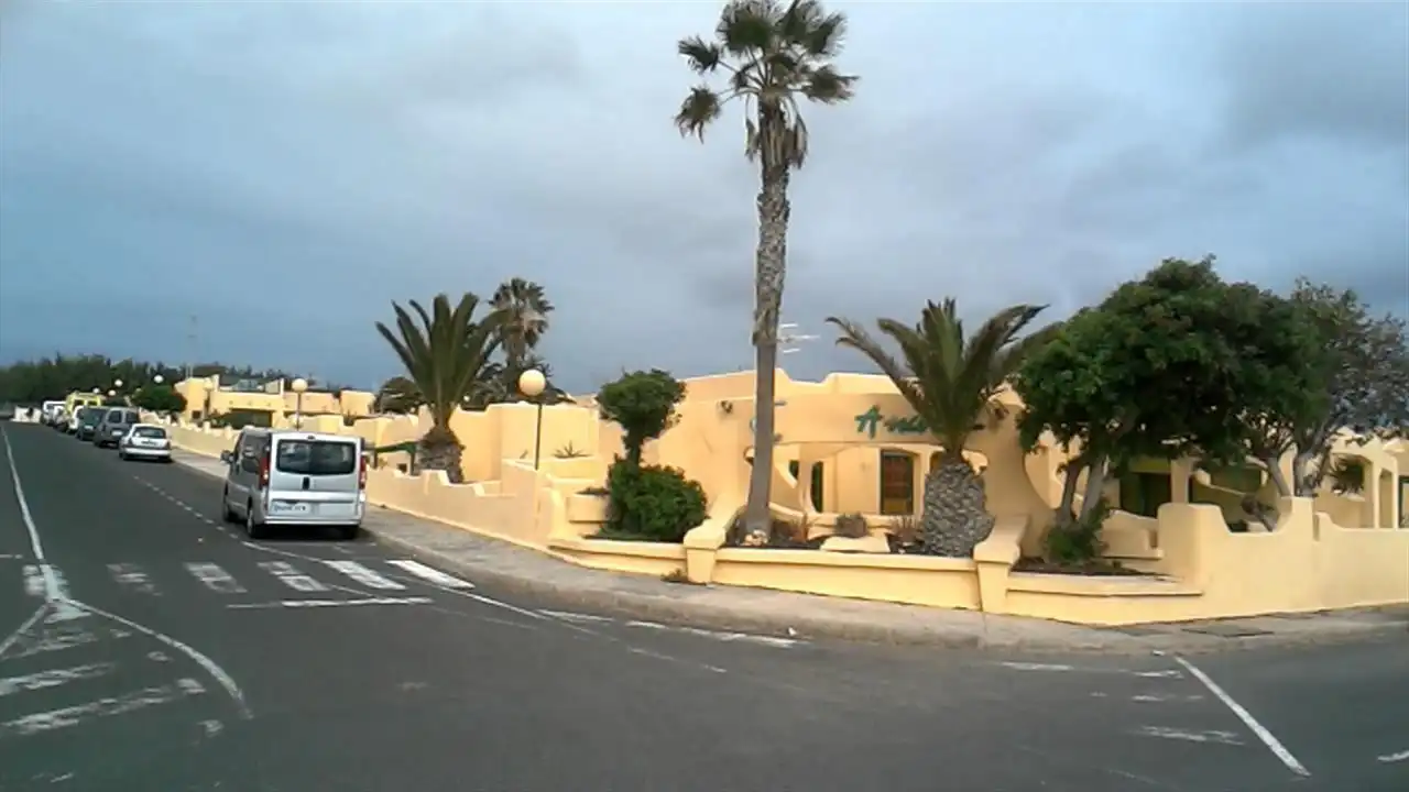 Vista exterior de Apartamento en venta en Pájara con Terraza