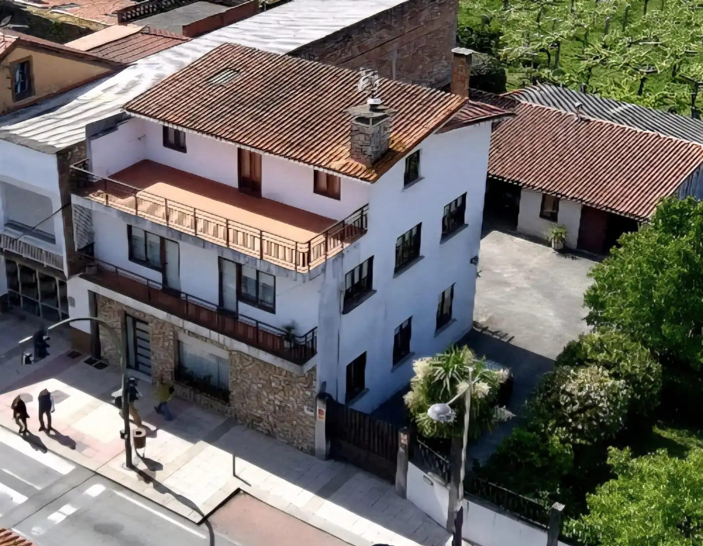 Casa amb terrassa en venda a Avenida Avenida Bouza Martín, imagen 86