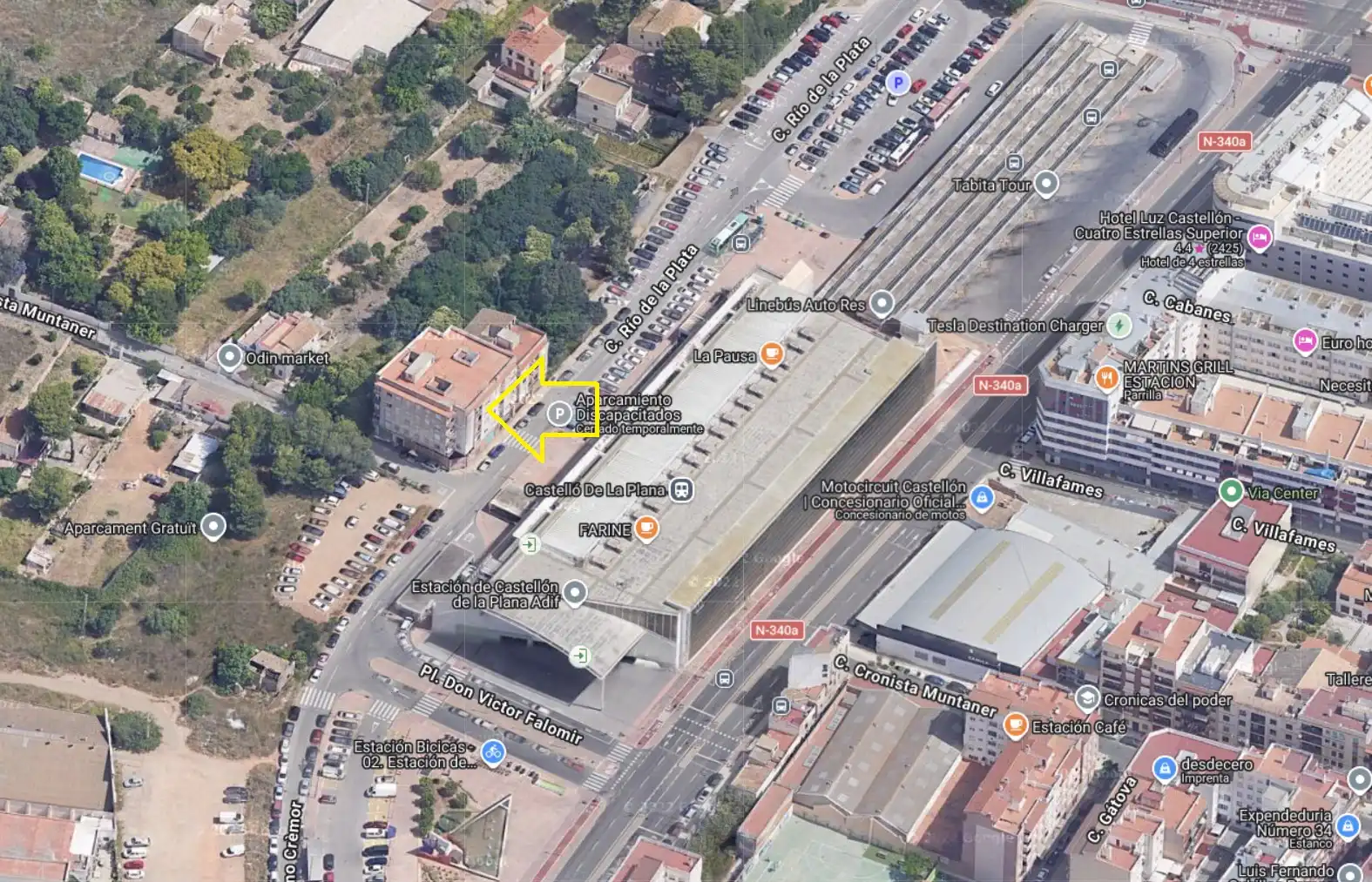 Parking de Piso en venta en Castellón de la Plana / Castelló de la Plana