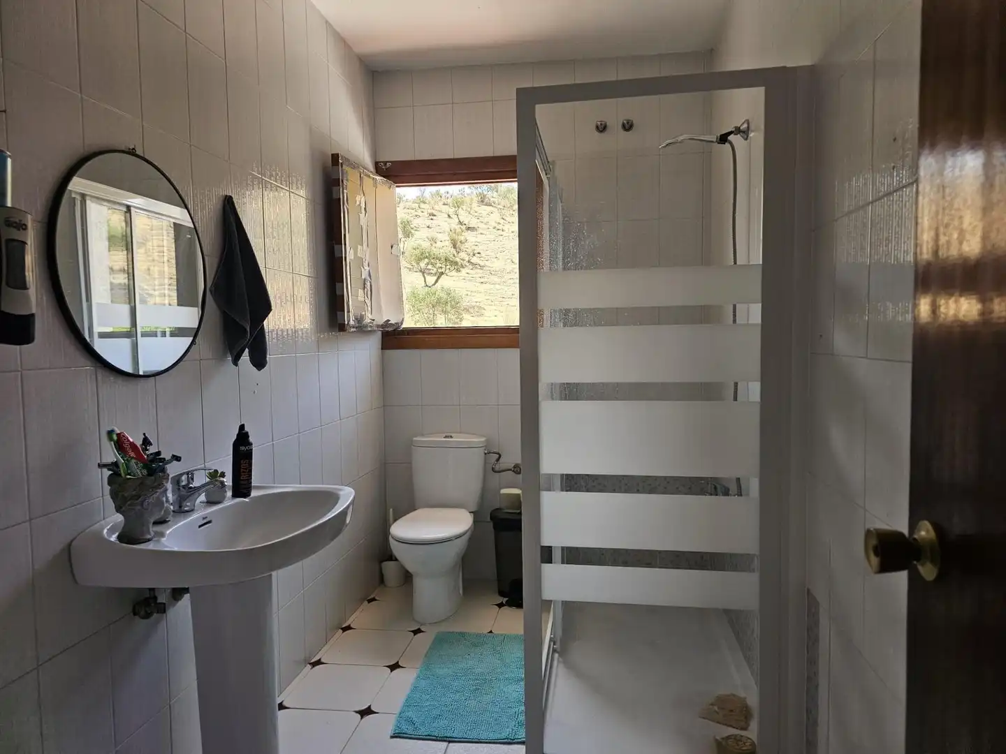 Baño de Finca rústica en venta en Antequera con Aire acondicionado, Calefacción y Amueblado