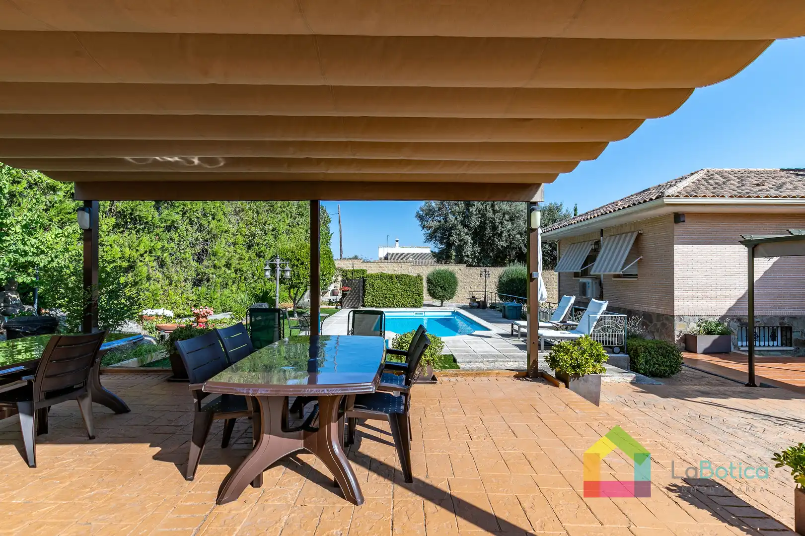 Terrassa de Casa o xalet en venda en Nambroca amb Aire condicionat, Calefacció i Jardí privat