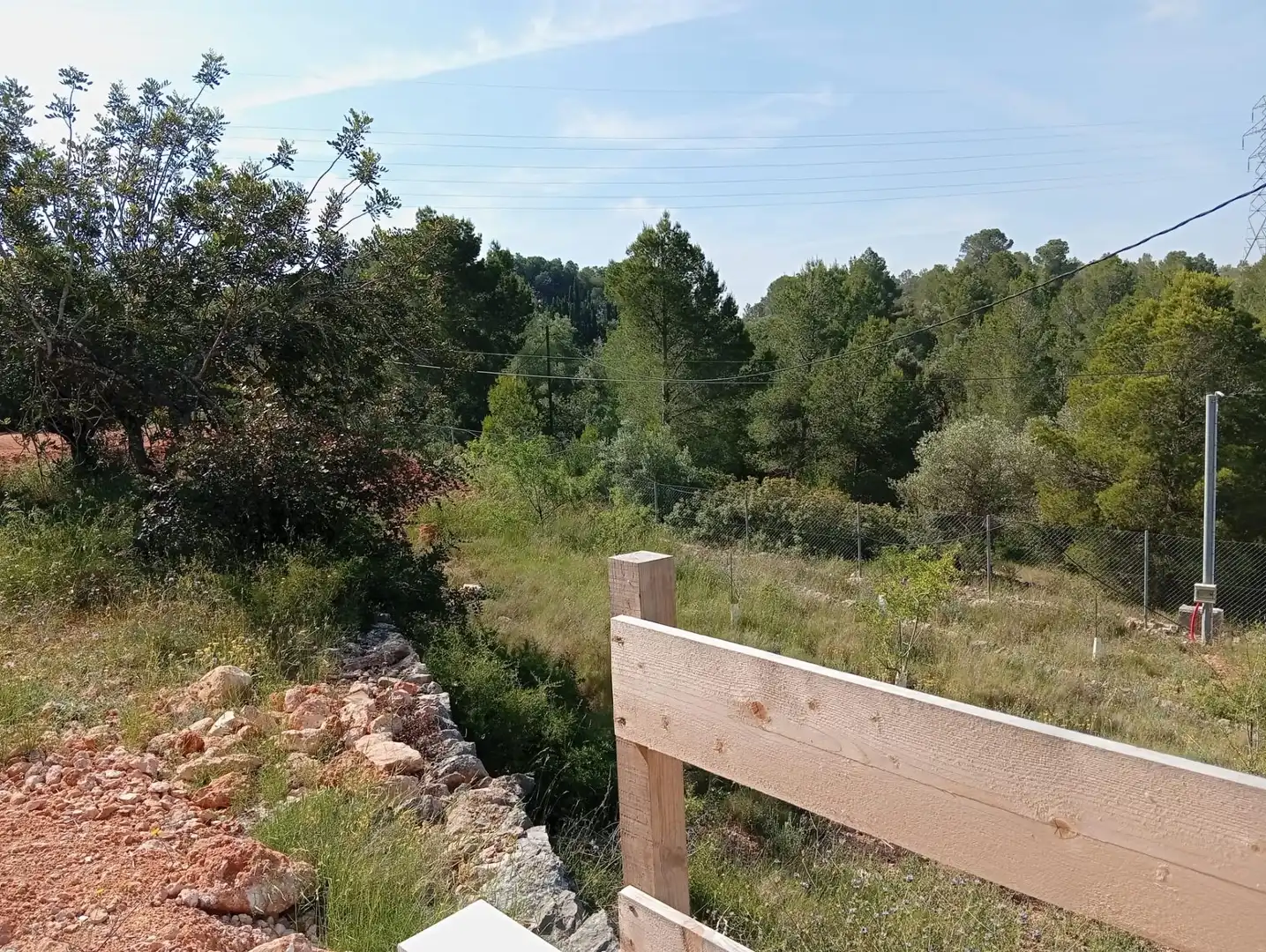 Country homes for sale in Tortosa  with Air Conditioner, Private garden and Storage room