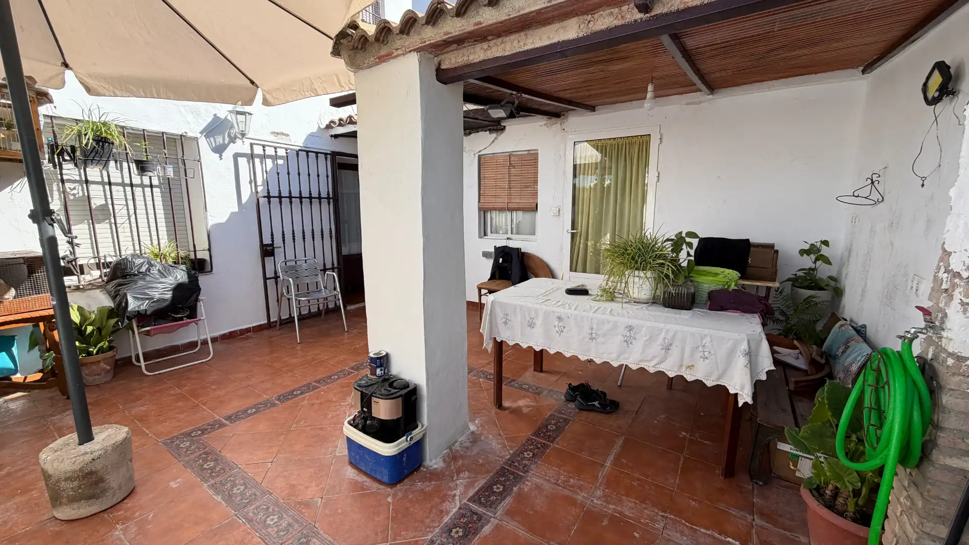 Terraza de Casa o chalet en venta en Úbeda con Aire acondicionado, Terraza y Balcón