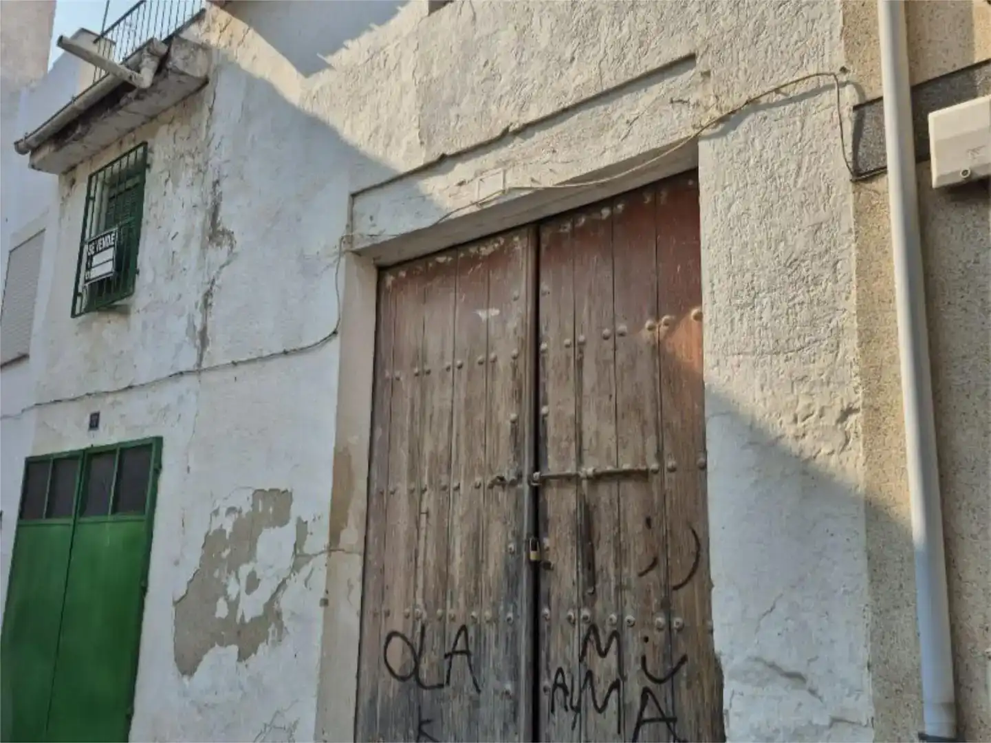 Vista exterior de Pis en venda en Noalejo