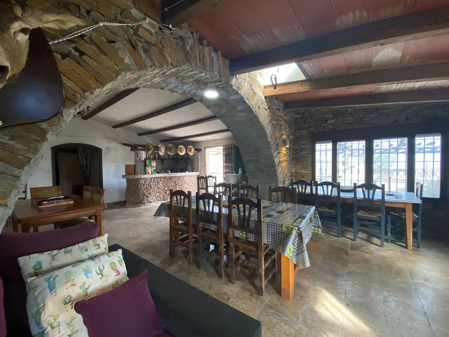 Finca rústica en venda en Las Tres Villas amb Moblat