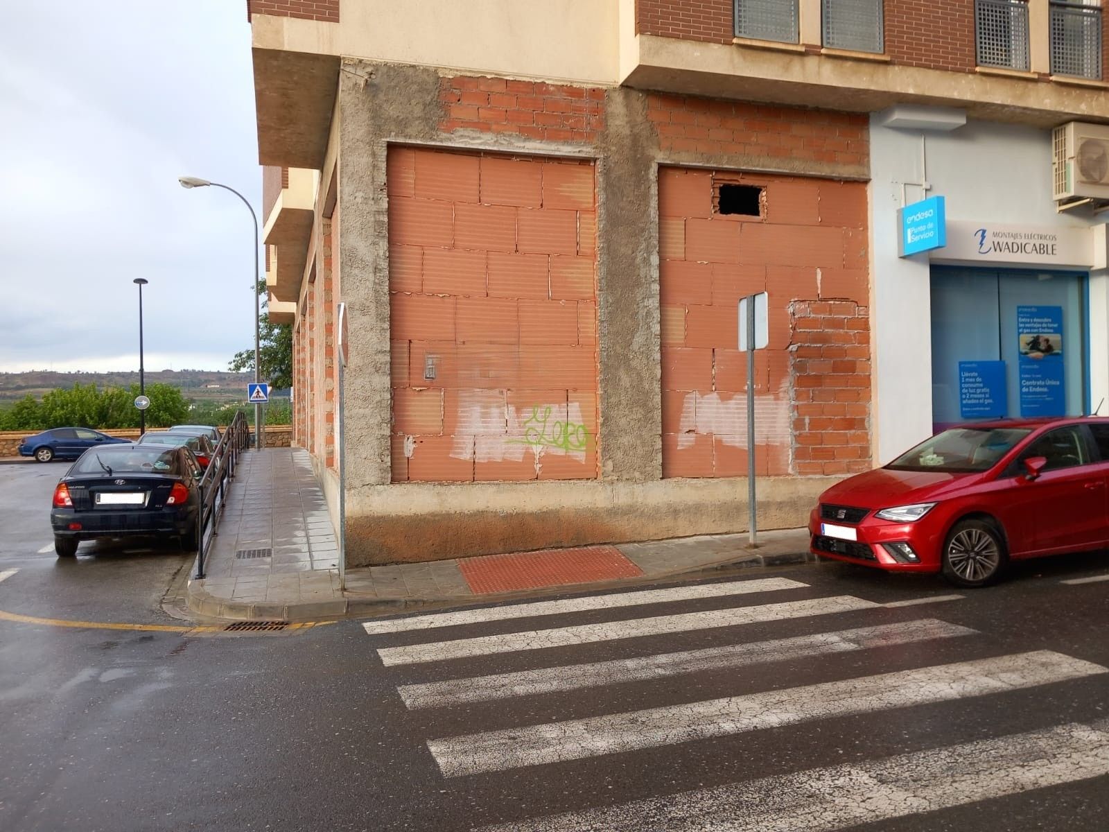 Vista exterior de Local en venda en Guadix
