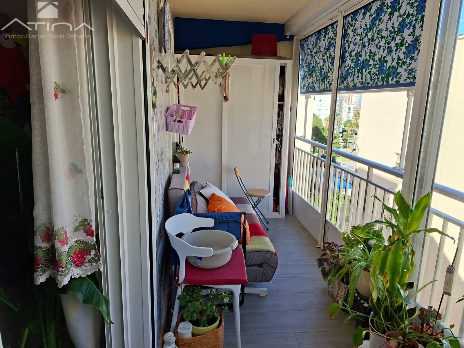 Balcony of Apartment for sale in Gandia  with Air Conditioner and Terrace