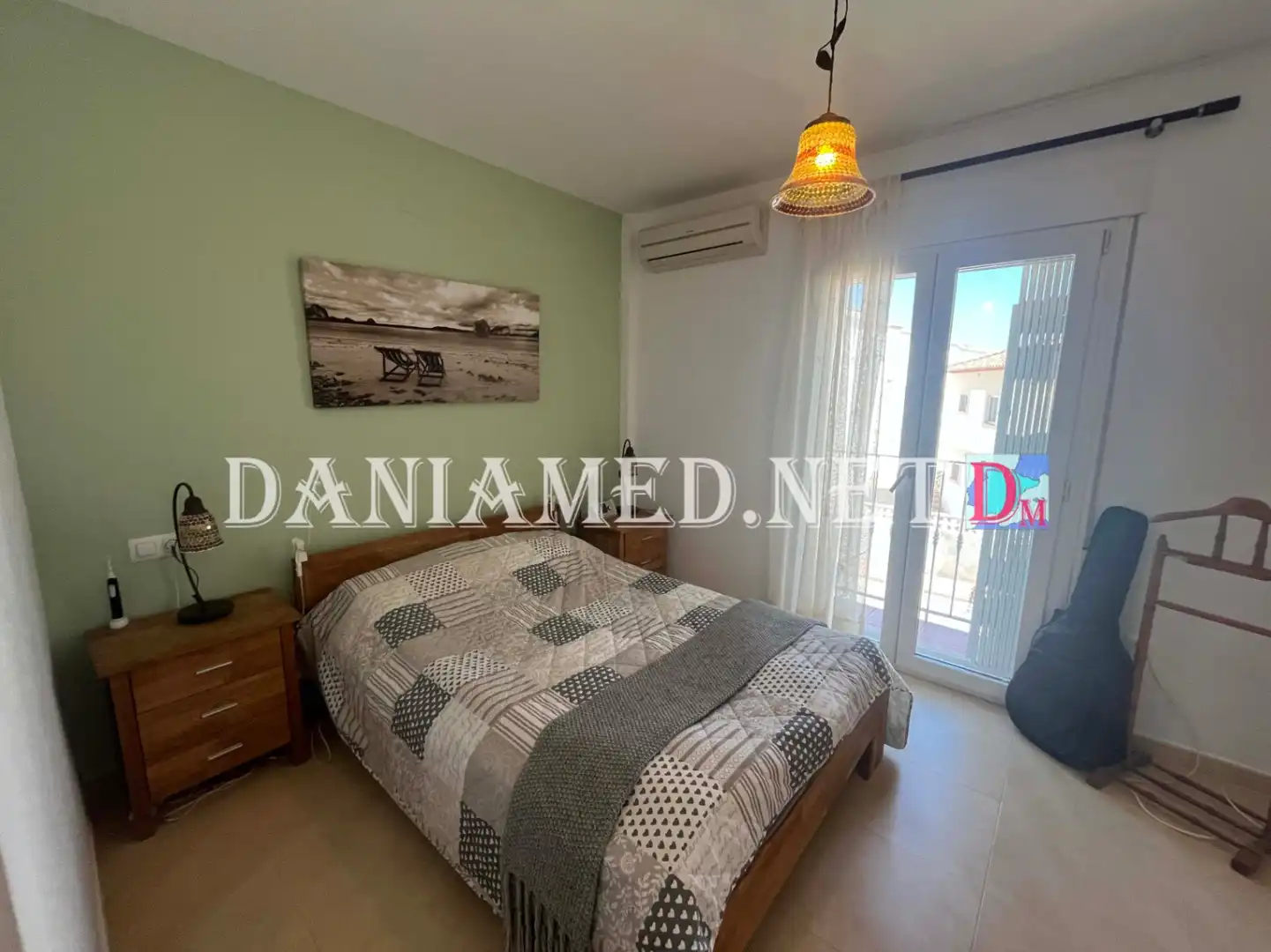 Bedroom of Detached homes for sale in Oliva  with Air Conditioner, Heating and Terrace