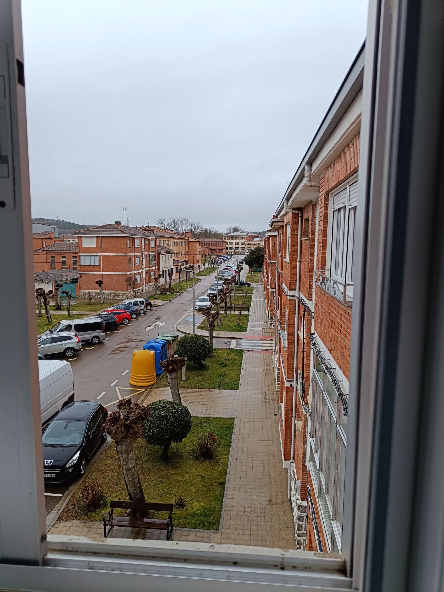 Exterior view of Flat for sale in Aguilar de Campoo  with Private garden and Furnished