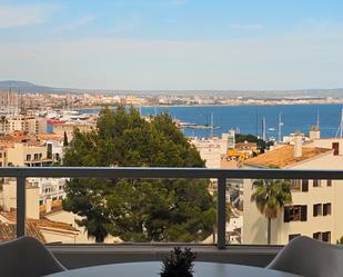 Vista exterior de Àtic en venda en  Palma de Mallorca amb Aire condicionat, Calefacció i Terrassa