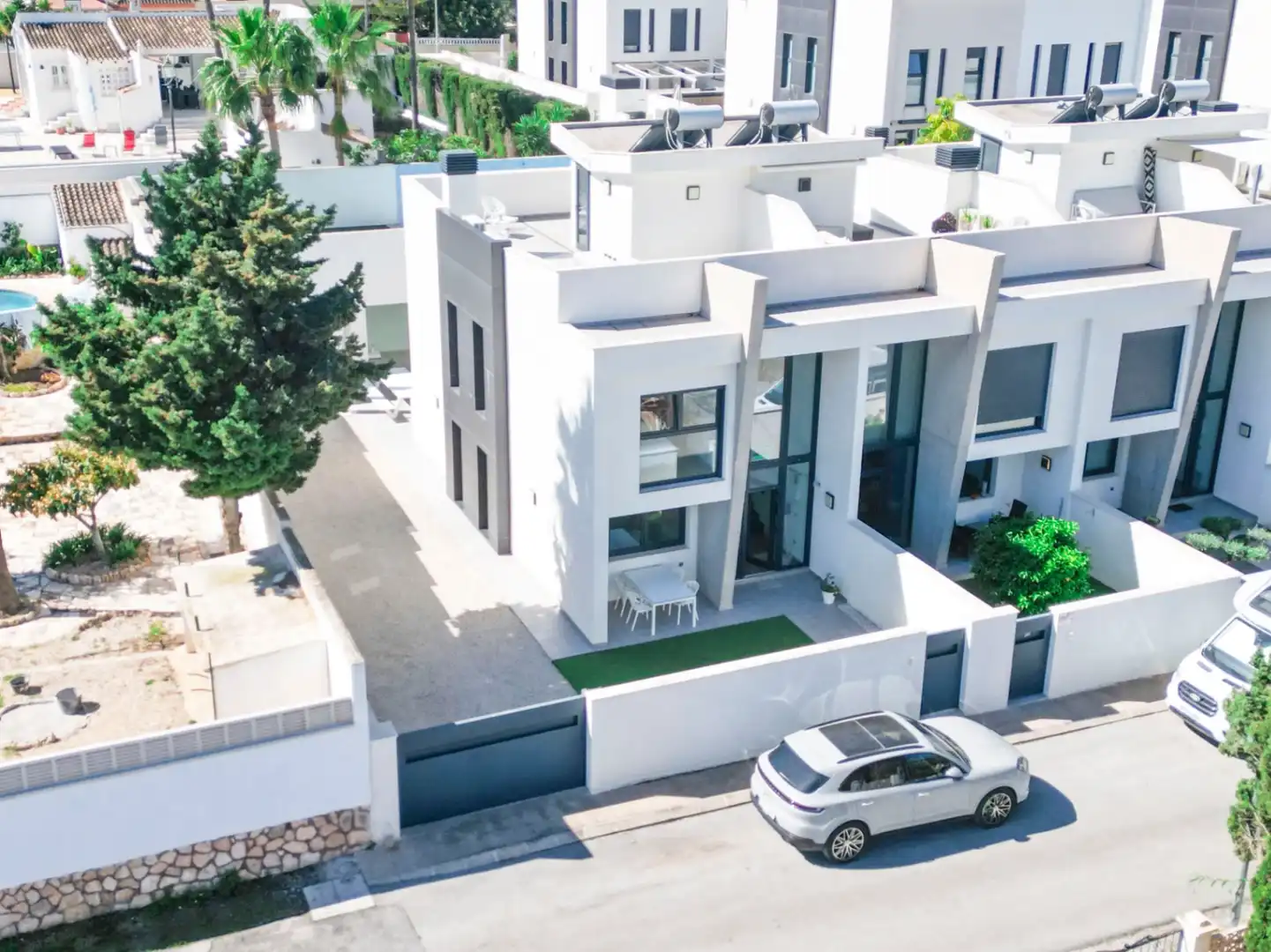 Casa con piscina en venta en L'Albir