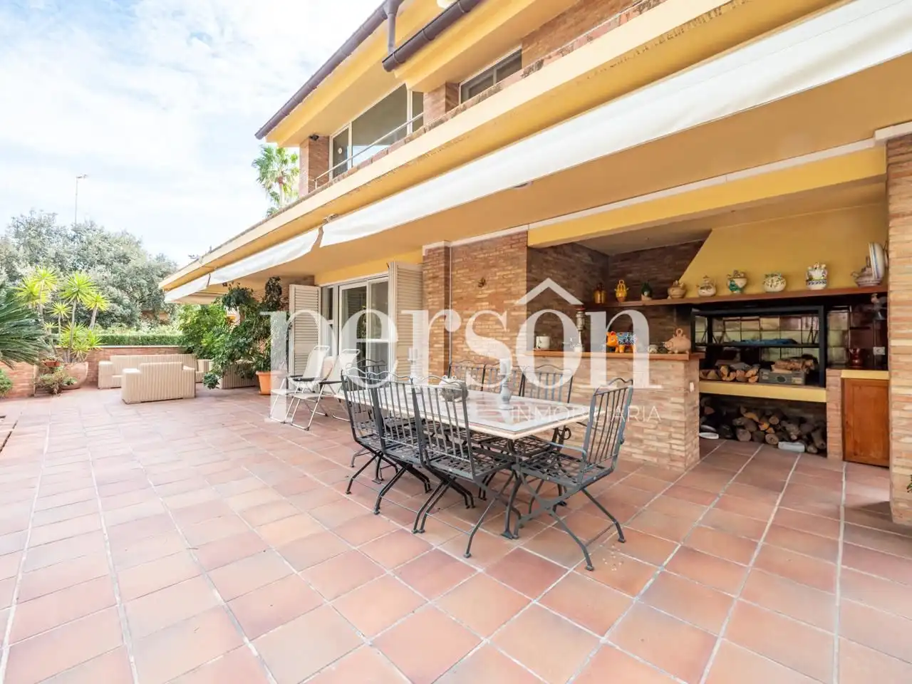Detached house with pool for sale in Campolivar, imagen 5