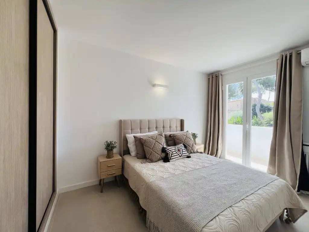 Bedroom of Houses for sale in Calvià  with Air Conditioner, Heating and Private garden