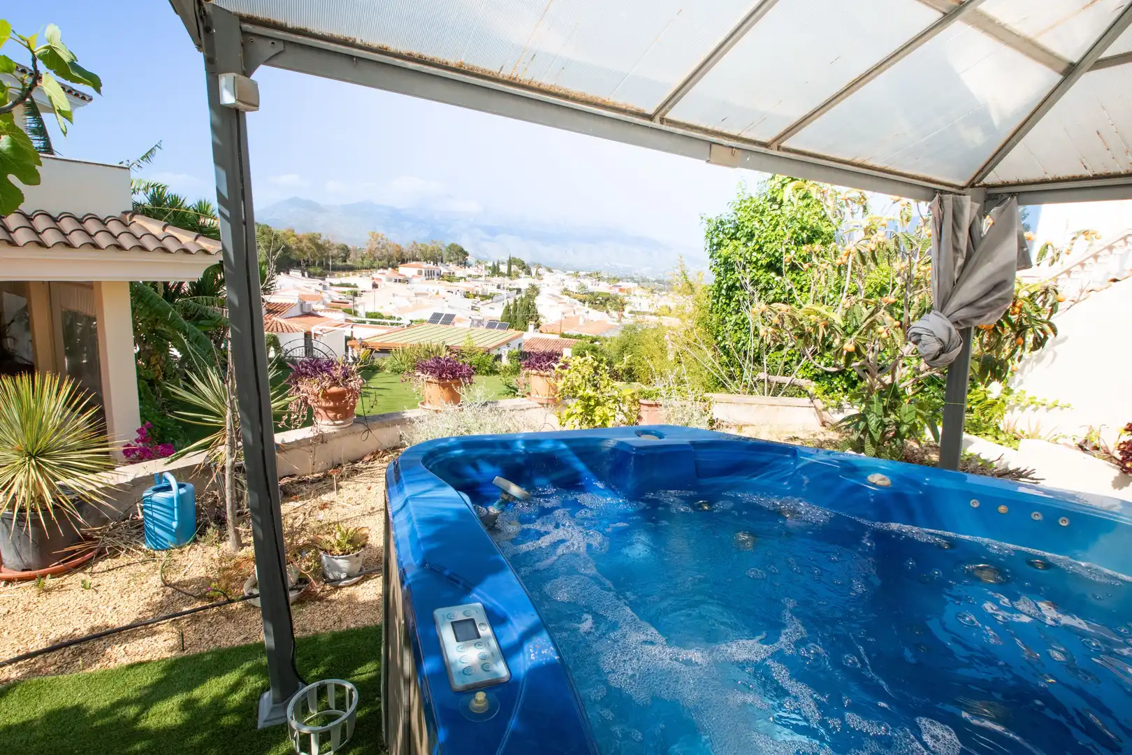 Terrace of Houses for sale in L'Alfàs del Pi  with Air Conditioner, Heating and Terrace