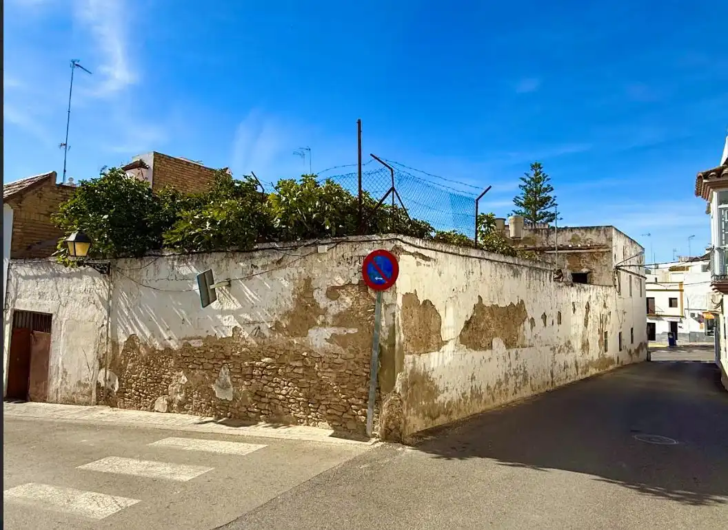 Vista exterior de Casa o xalet en venda en Arcos de la Frontera