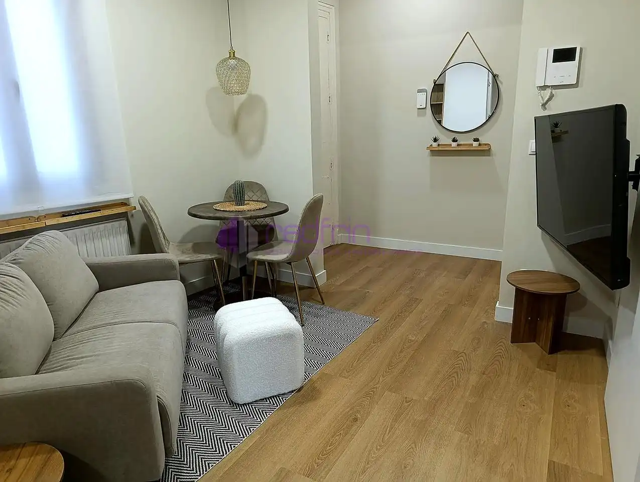 Living room of Flat for sale in Madrid