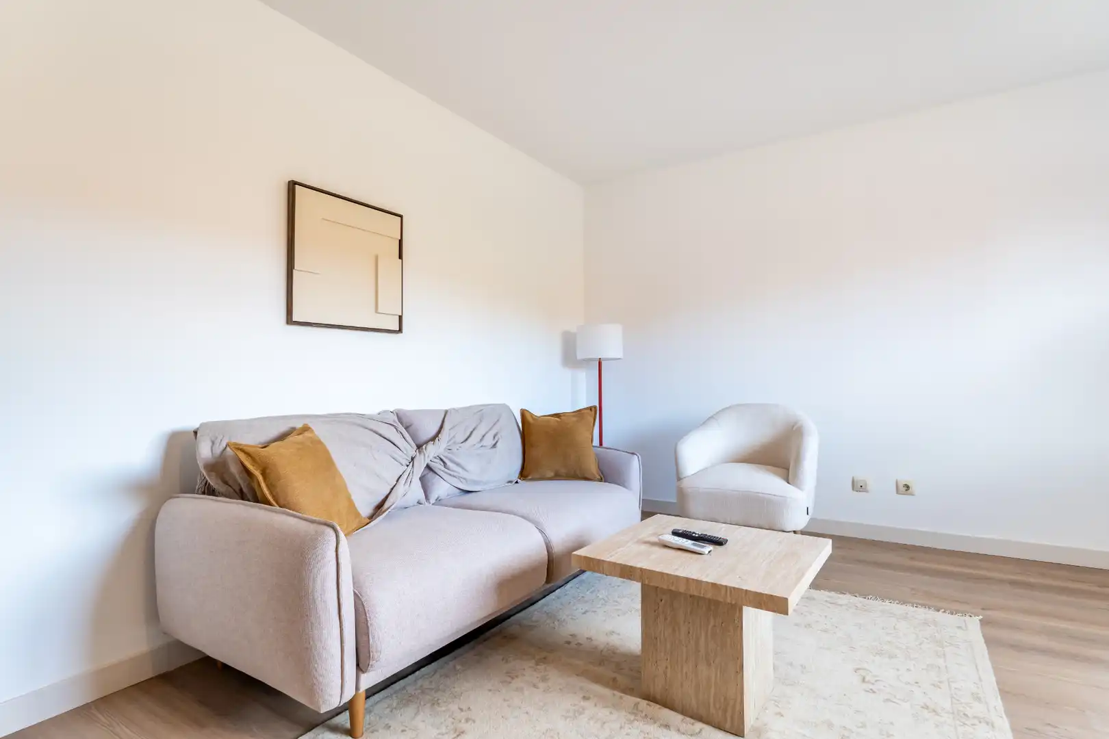 Sala de estar de Piso en venta en Rivas-Vaciamadrid con Trastero y Piscina comunitaria