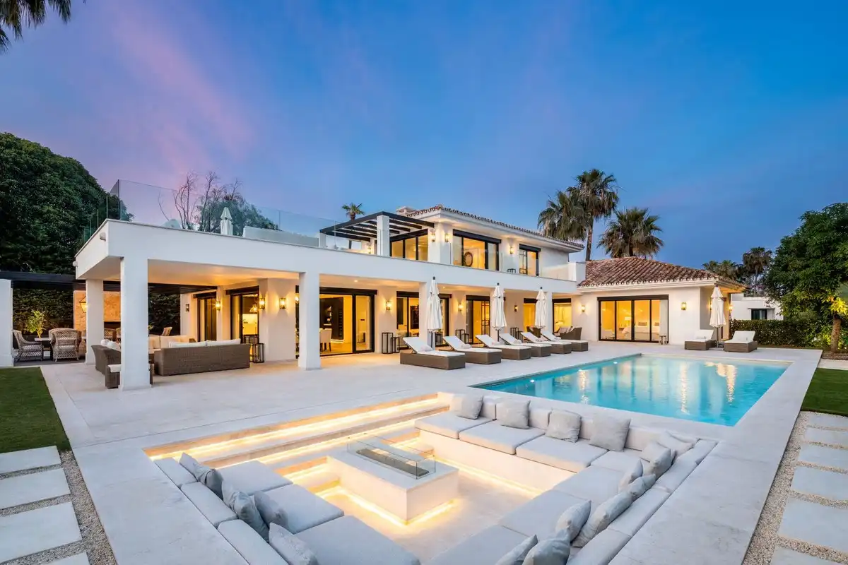 Chalet con piscina en venta en Nueva Andalucía, imagen 25