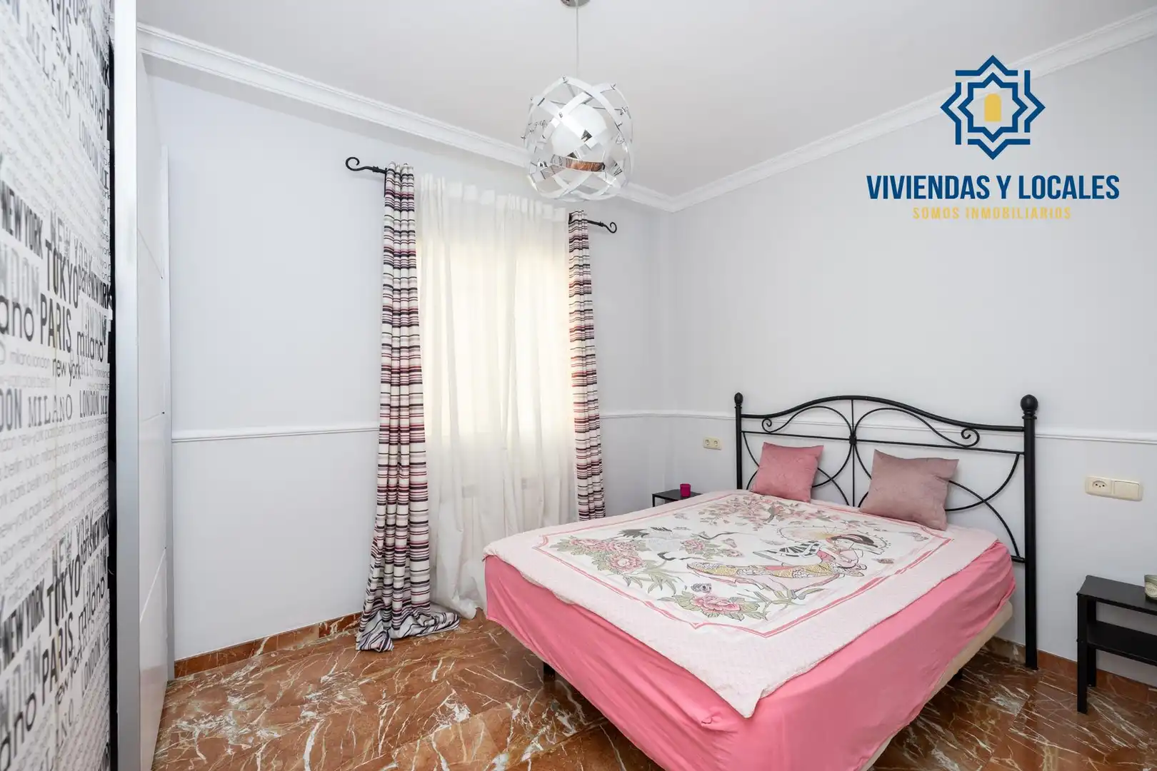 Casa aparellada amb terrassa en venda a Cenes de la Vega, imagen 22
