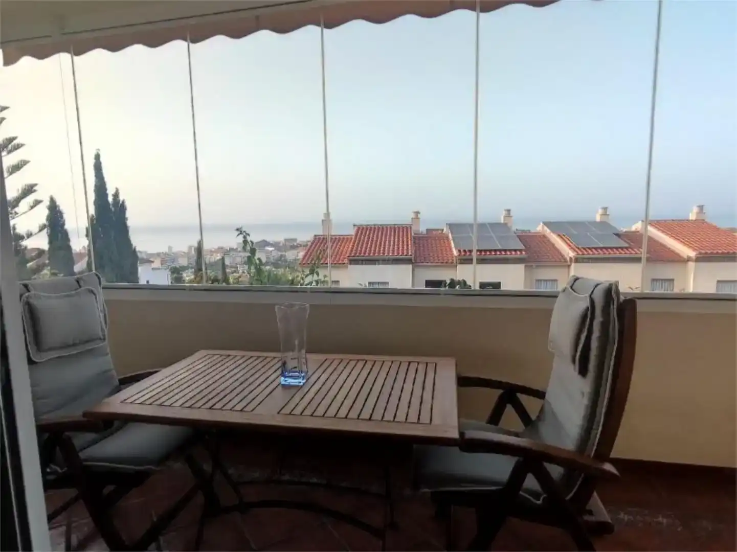 Terrassa de Casa adosada de lloguer en Benalmádena