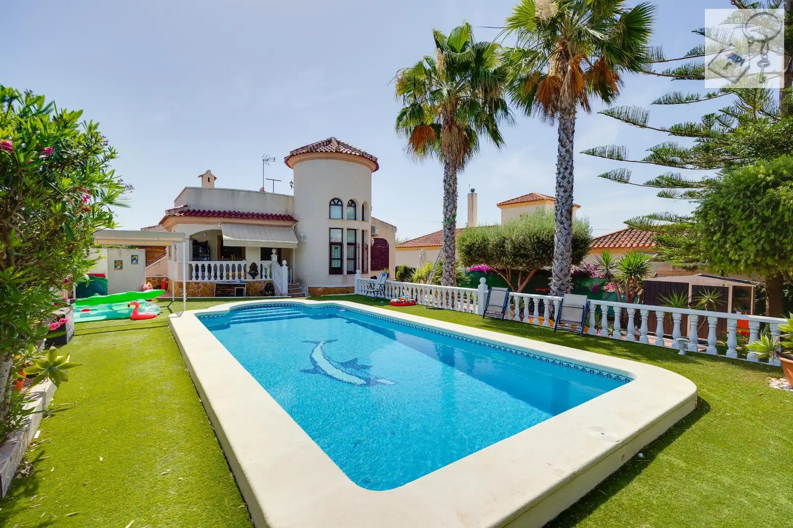 Villa mit Pool zum Verkauf in San Fulgencio