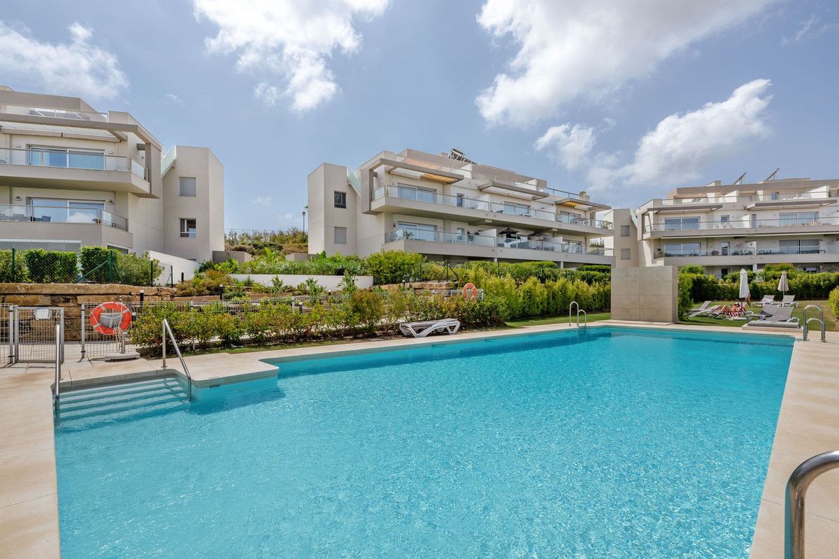 Piscina de Apartament en venda en Mijas amb Aire condicionat, Terrassa i Traster