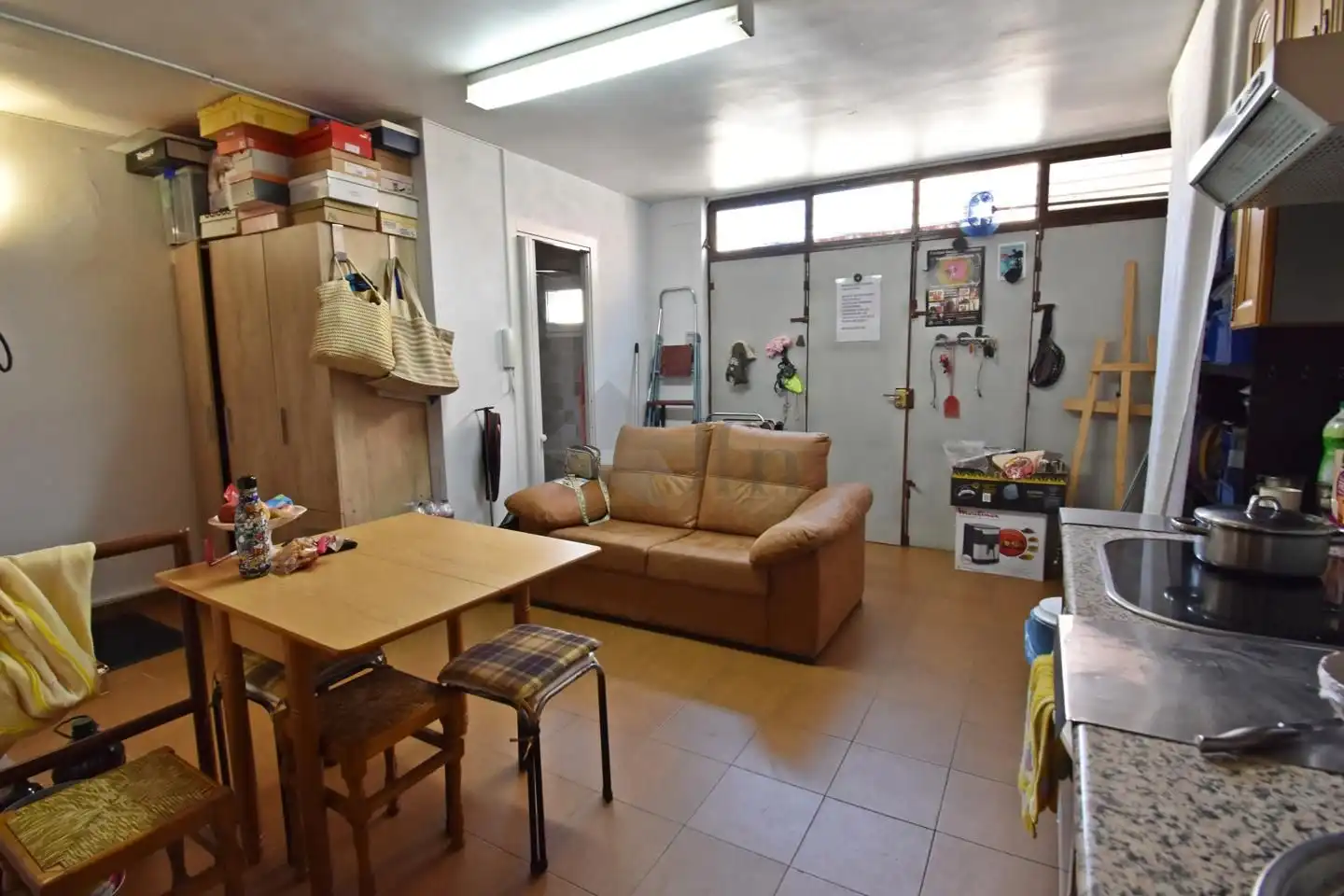 Küche von Haus oder Chalet zum Verkauf in Olmedo mit Heizung