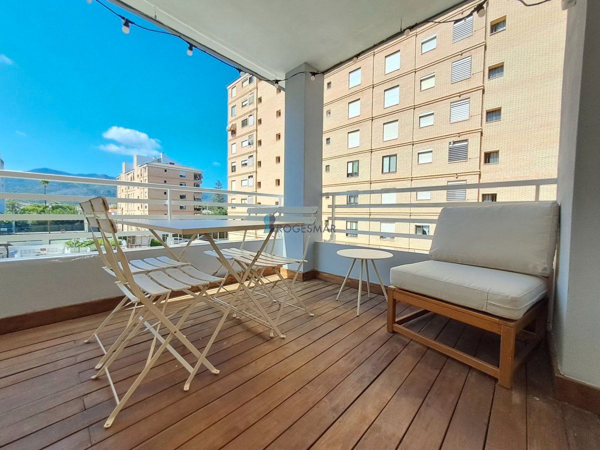 Terrace of Apartment for sale in Benicasim / Benicàssim  with Air Conditioner and Community pool