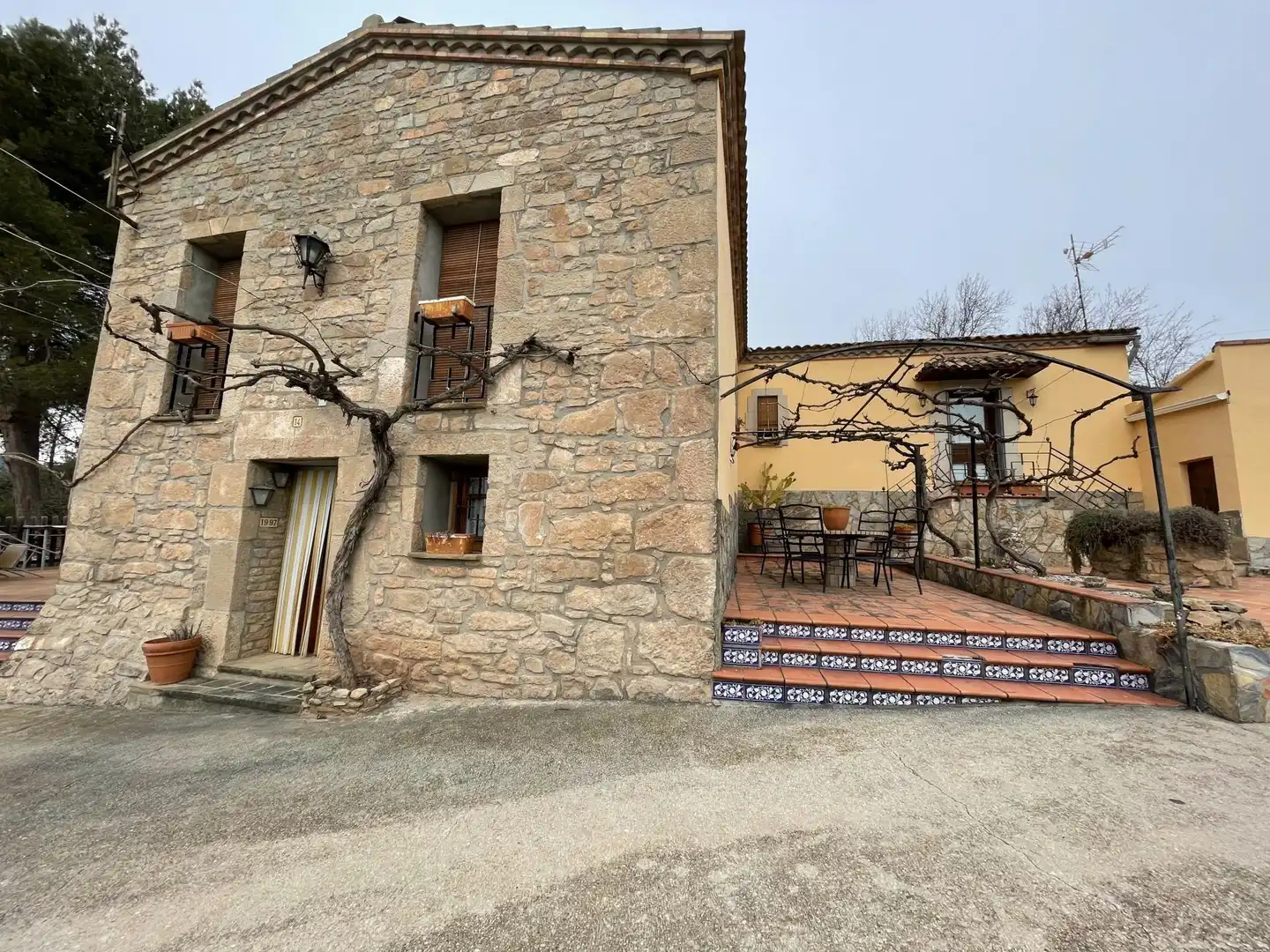 Exterior view of Country homes for sale in Fonollosa  with Private garden, Terrace and Storage room