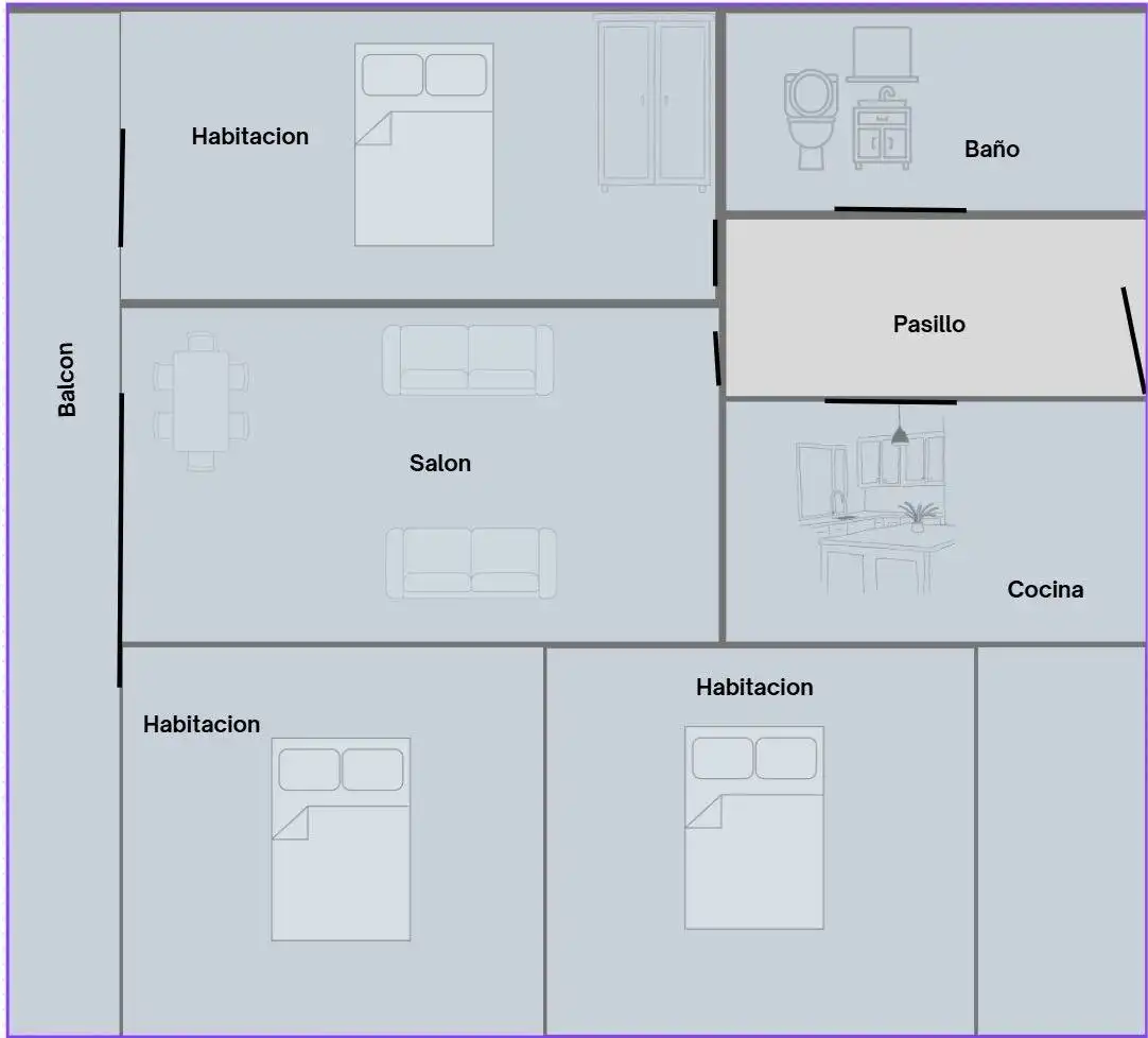 Appartamento con balcone in vendita a Calle Calle Palma, imagen 29