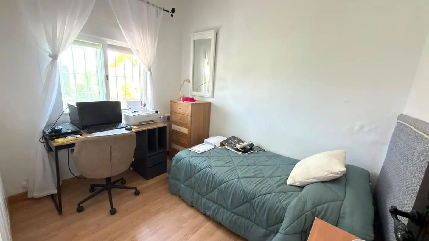 Habitación de Finca rústica en venta en Badajoz con Jardín privado y Piscina