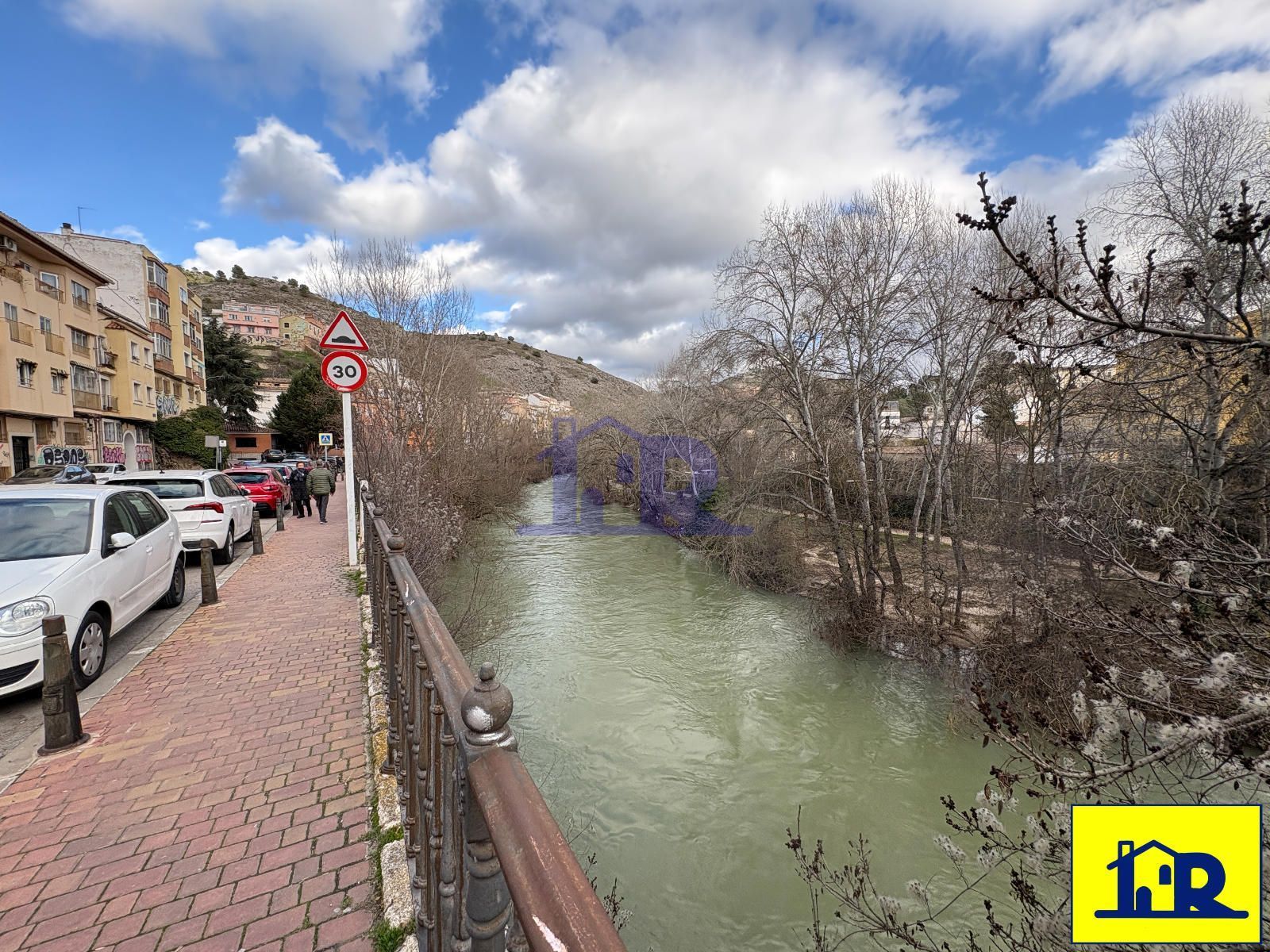 Exterior view of Flat for sale in Cuenca Capital  with Heating, Storage room and Furnished