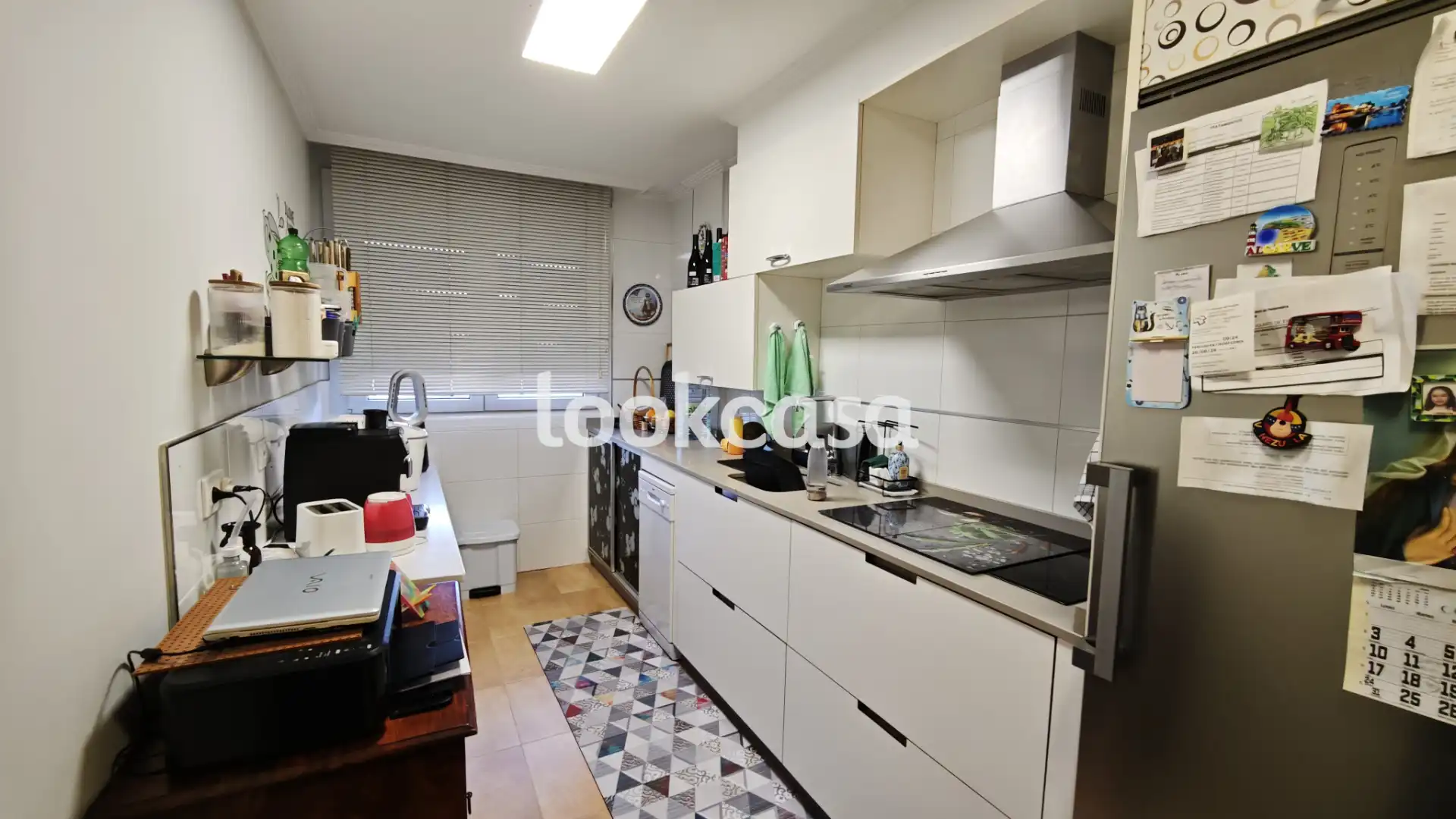 Cuina de Pis en venda en Ribadumia amb Calefacció, Parquet i Terrassa