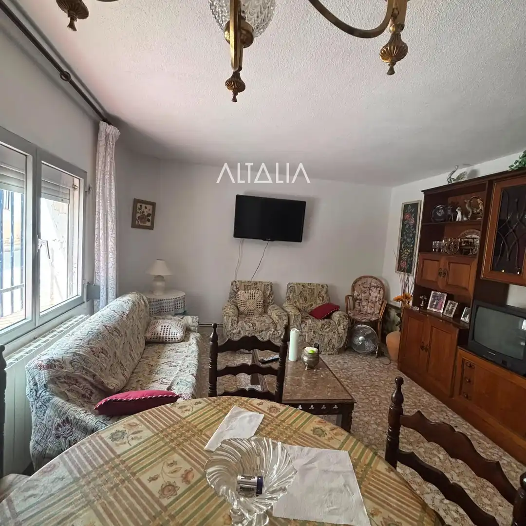 Sala de estar de Casa o chalet en venta en Castejón (Cuenca) con Calefacción, Terraza y Trastero