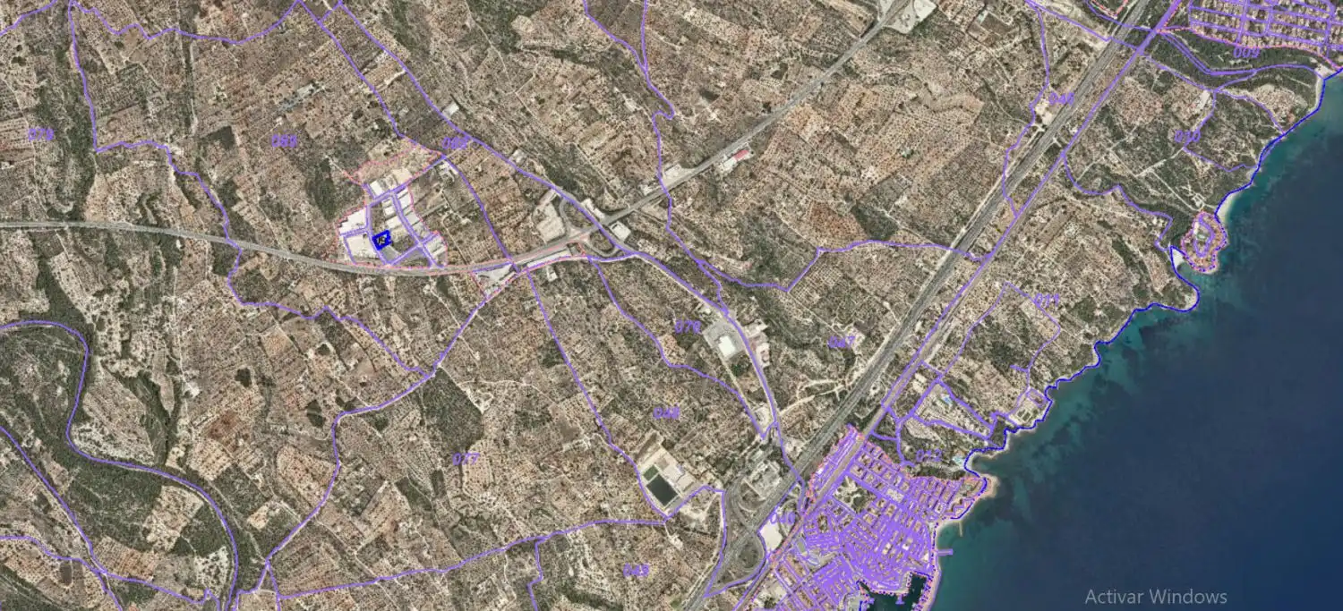 Terreno industrial en venta en Enganxador dels quintos, imagen 6