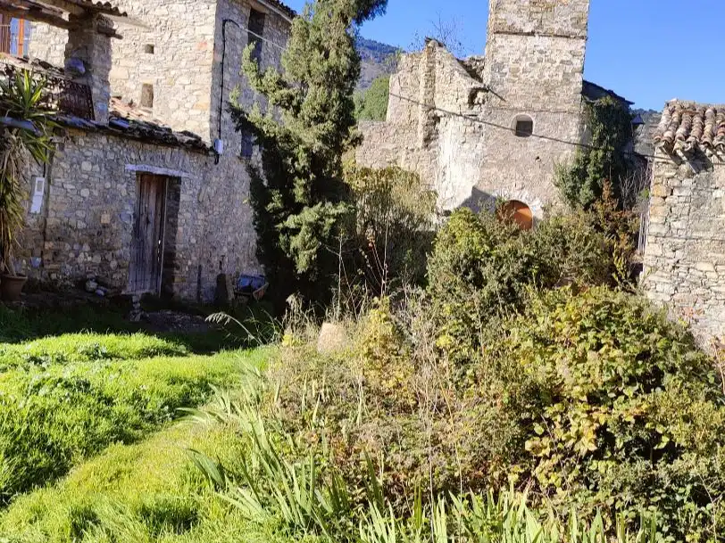 Maison rustique avec jardin à vendre à Carrer Baró d'Eroles 32, imagen 5