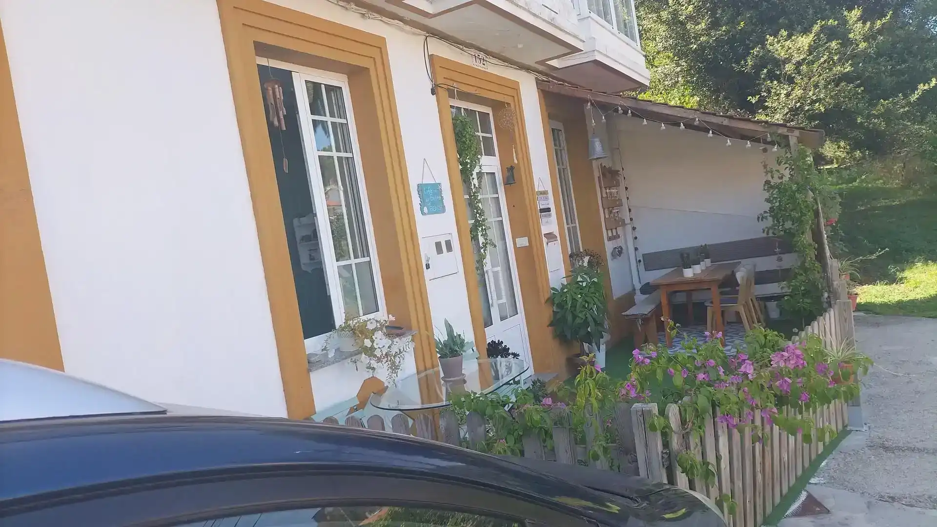 Vista exterior de Planta baja en venta en Área Rural