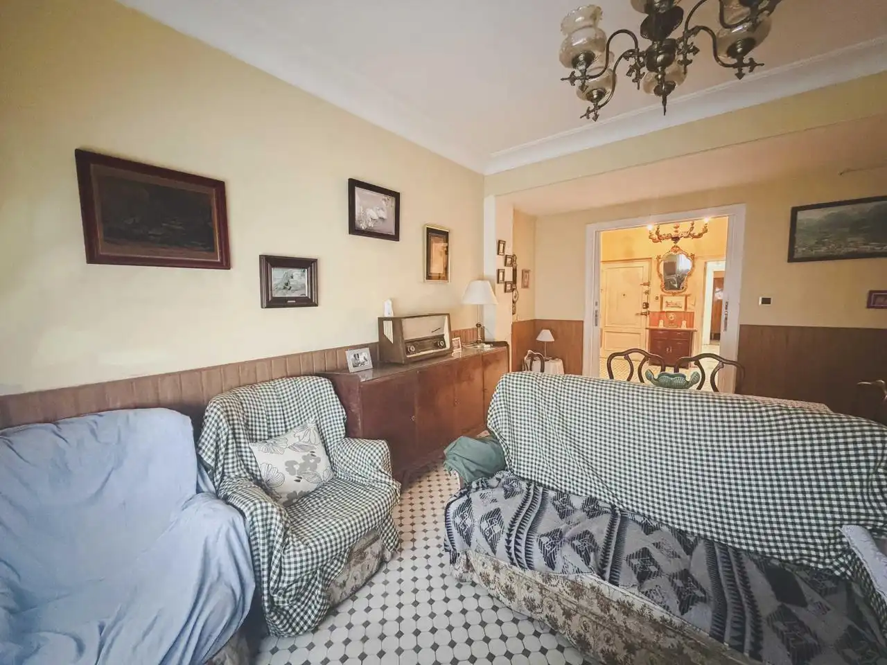 Sala de estar de Piso en venta en Cádiz