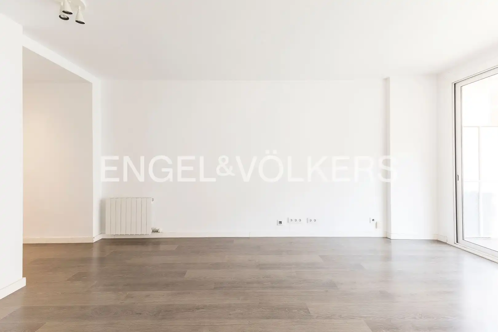 Sala de estar de Piso en venta en Barcelona con Aire acondicionado, Calefacción y Parquet