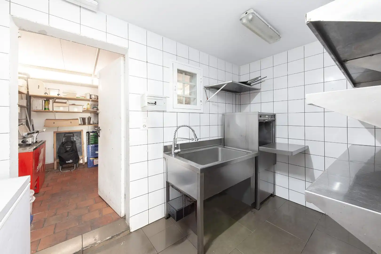 Cuina de Local de lloguer en Calvià amb Terrassa