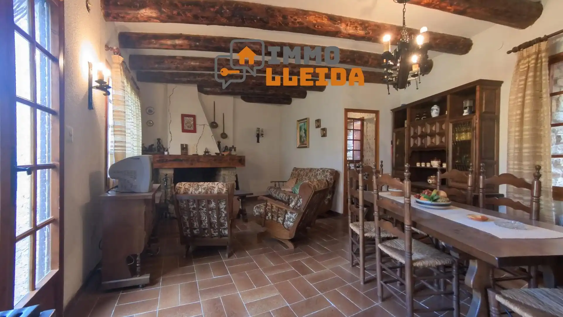 Casa adosada en venta en Àger con Calefacción, Terraza y Amueblado