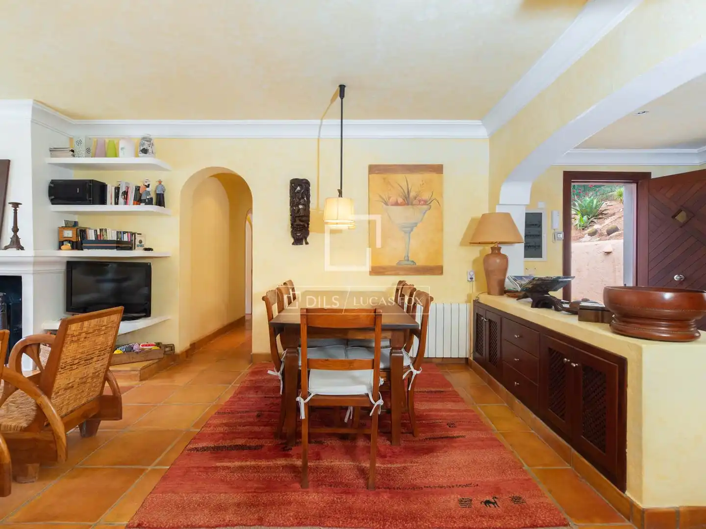 Comedor de Casa o chalet en venta en Sant Josep de sa Talaia con Calefacción, Jardín privado y Terraza