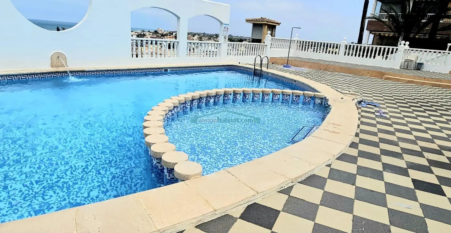 Swimming pool of Duplexes for sale in Cullera  with Terrace and Community pool