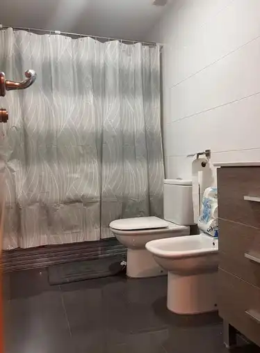 Bathroom of Flat for sale in San Leonardo de Yagüe  with Heating, Parquet flooring and Furnished